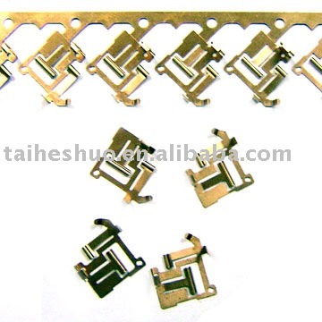 Electronic contact chip stamping part