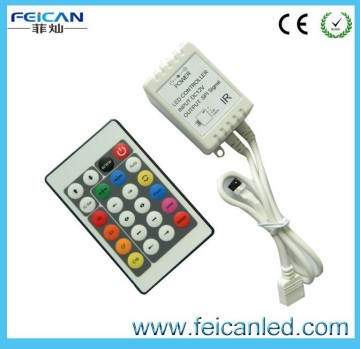 RGB led controller Best sale24key simple RGB led infrared controller