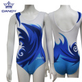 Maillot de entrenamiento de olas azul real barato