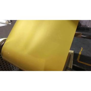 PVC golden and silver rolls for food packing