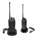 İş Uhf Walkie Talkie Uzun Mesafe Mini El Taşına Taşıyan 2 Yollu Radyolar Walkie Talkie