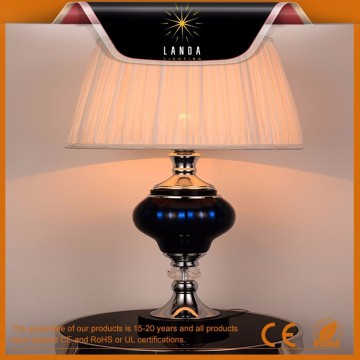 european style dimmable table lamp VDE approval