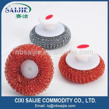 copper and galvanised scourers