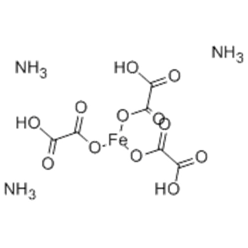 Oxalate d&#39;ammonium ferrique CAS 14221-47-7