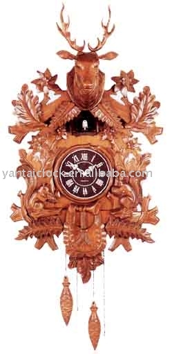 Wooden cuckoo Clocks