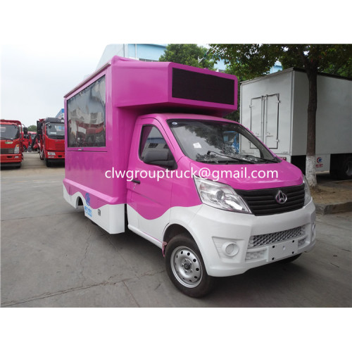 Changan Moblie Advertising Trucks for Sale