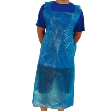Degradable D2W HDPE LDPE Plastic Aprons for Kitchen
