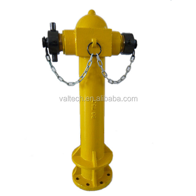 BS750 DN100 underground fire hydrant