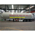 56000l 3 axle LPG صهريج نصف مقطورة