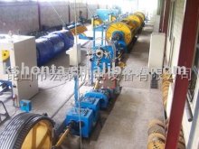 Strander stranding machine cable machine