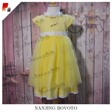 girls Easter embroidered dresses for babies