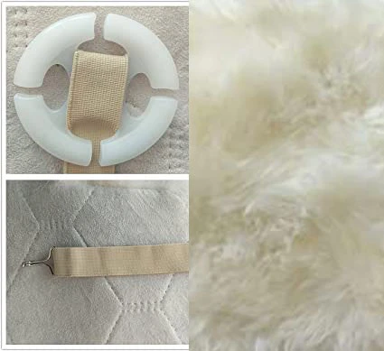 The Most Popular 100% Long Length Sheepskin Fur Cushion Covers