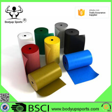 Pilates Stretch band latex frei, 25m Rolle