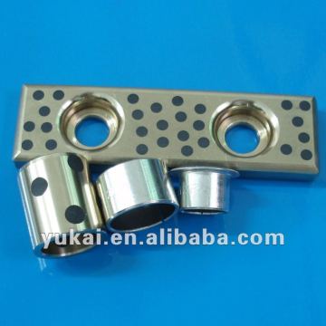 Precision hardware mould parts oiles cam plates