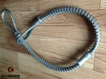 Hose safety whip check