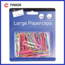 100pcs Plastic Big Size Paper Clip