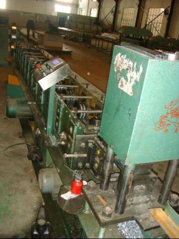 lightgage steel joist forming machine