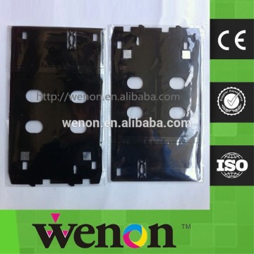 Blank Inkjet PVC ID Card Printer Tray For Canon MG6320 MG6330 MG6350 MG6450 MG6530 MG7120 MG7130 Tray