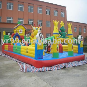 Inflatable Bear Venni house castle inflatable bouncer inflatable castle