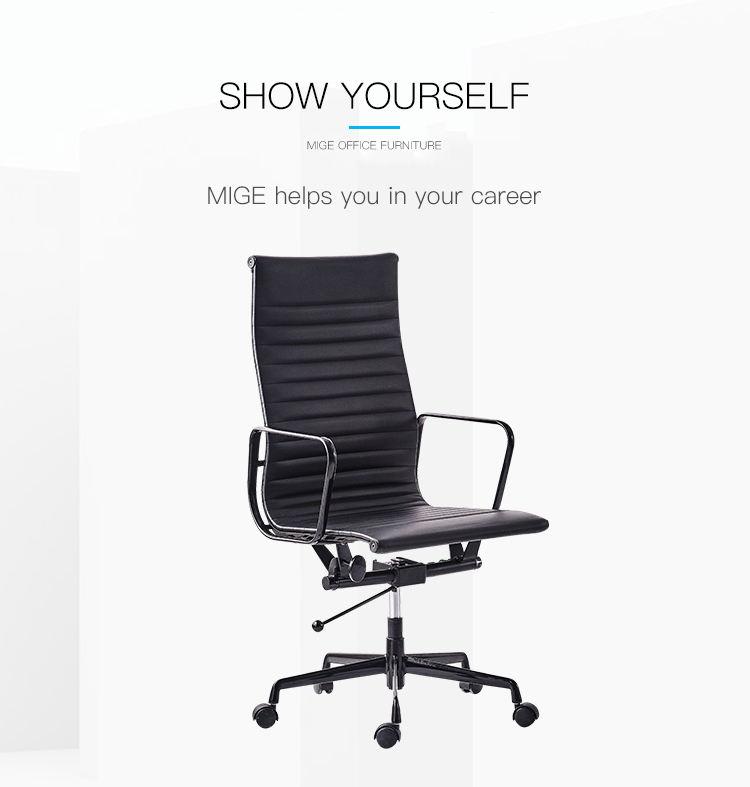 Wholesale Price Boss Manager High Back Ergonomic Swivel Executive PU Leather Office Chair With Headrest