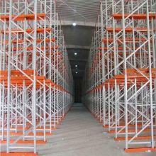 Heavy Weight Warehouse Storage Selective Pallet Racking System with Knockdown Structure