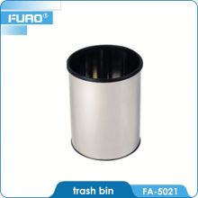 FUAO High quality and low overhead metal garbage cans