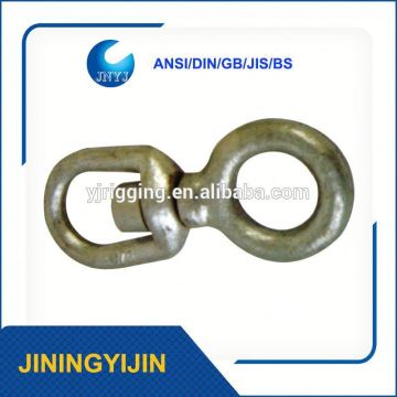 Drop Forged Steel Hot Dip Galvanized G401 Ring Swivel