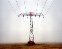 400KV T type tower