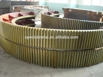 Sand casting gears