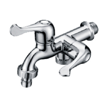 Stainless Steel Body Brass Core Two Control Faucet