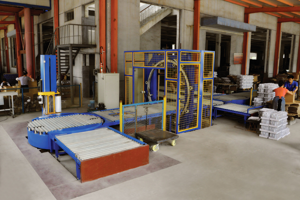 Fully Automatic Stretch Film Pallet Wrapper