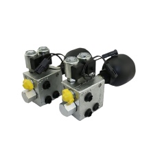 MHSTE5G10 SY75 Excavator Oil Source Control Valve for SANY B220400000388