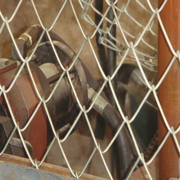 diamond galvanized fence netting