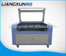 LX1610 co2 laser engraved photo on wood board machinery