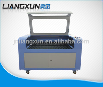 LX1610 co2 laser engraved photo on wood board machinery