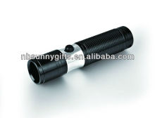 2013 new High power black flashlight / Blue LED Flashlight