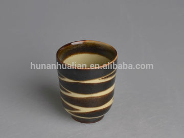 Ceramic cup with hand painting /wholesale ceramic cup