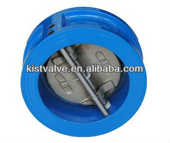 Double Flap Valve