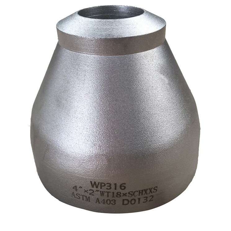 1 × 3/4 بوصة كونك أحمر ASTM A403 Gr WP316L