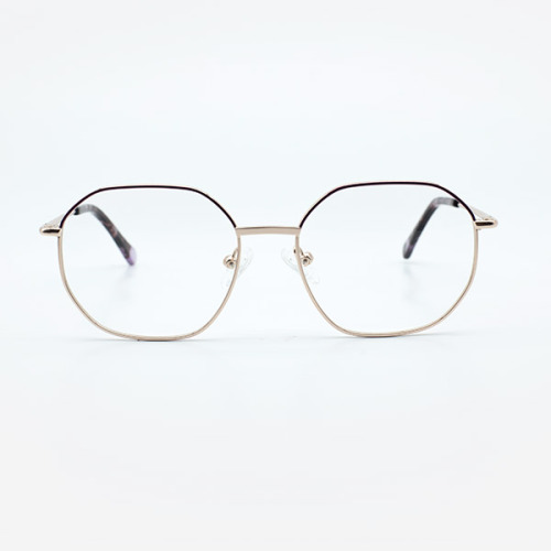 Polygon Square Metal Women's Optical Frames