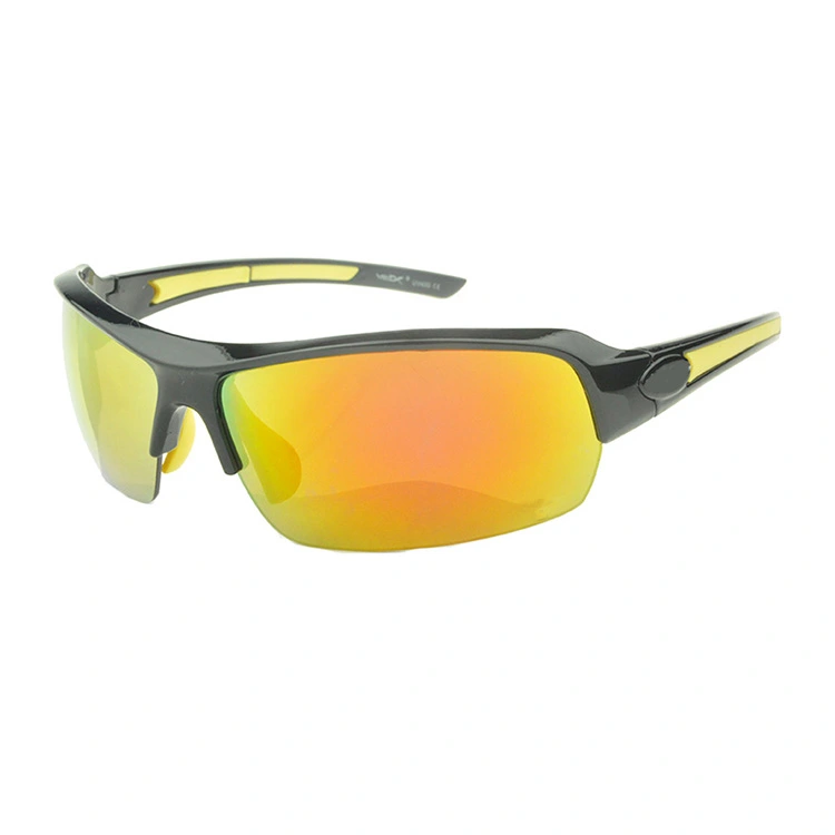 Thin Mirrored Sport Sunglasses Men