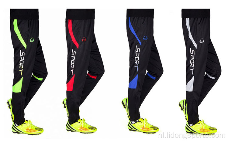 Sportbroeken goedkope heren jogger polyester baan broek