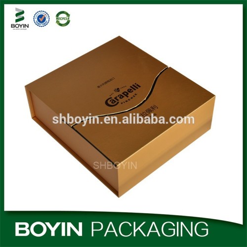 Professional manufacturer specialty paper box with magnetic closure