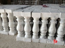 white stone stair pillars wholesale