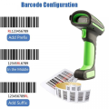 Handheld draadloze barcodescanner