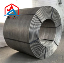 Ca Powder Pure Calcium Silicon Alloy Cored Wire