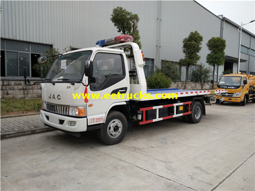 JAC 5 TON Tow &amp; kuinua wreckers