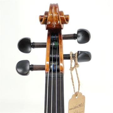 Handmade solid wood violin for students