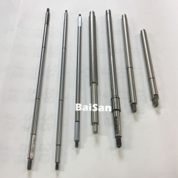 Precision Machining of Slender Shaft Pins and mandrels