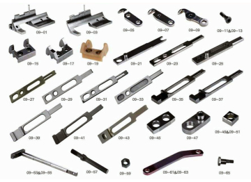 SULZER PROJECTILE FAS OPENER/RECEIVING BOX/EXPELLER FORK